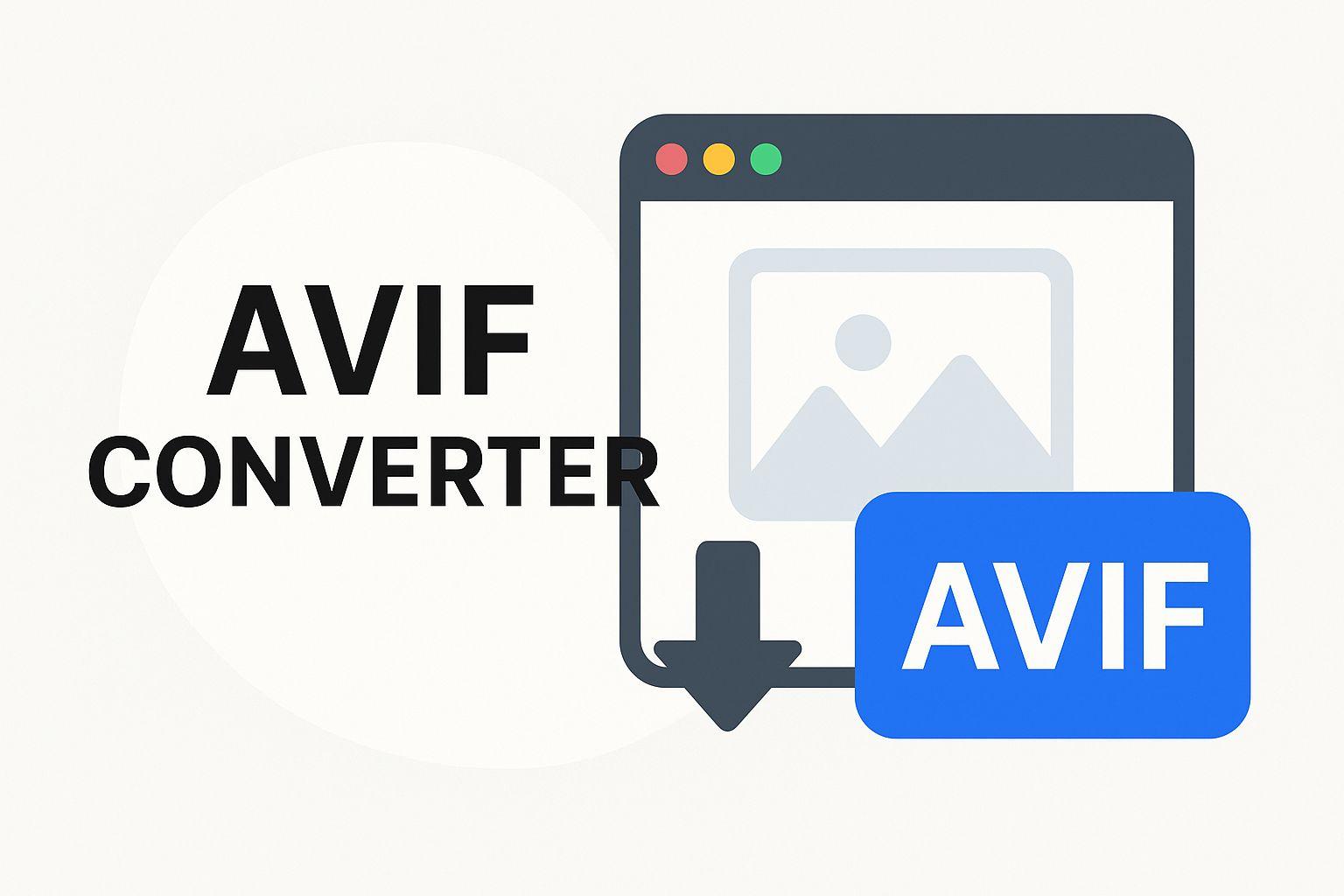 AVIF Converter - Convert to Next-Gen Image Format | ImgZion