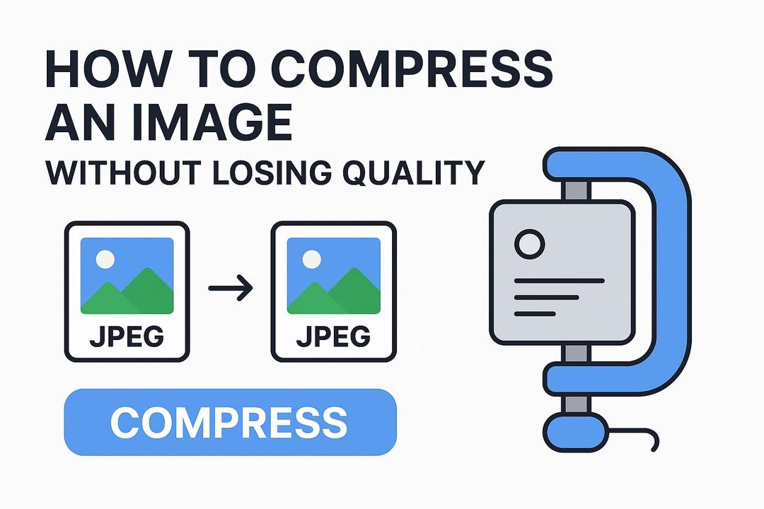 How to Compress an Image Without Losing Quality - 5 Easy Methods